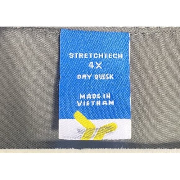 Old Navy Active Zip-Front Stretch Tech Cargo Romper 4X Olive Green Gorpcore - Picture 3 of 4